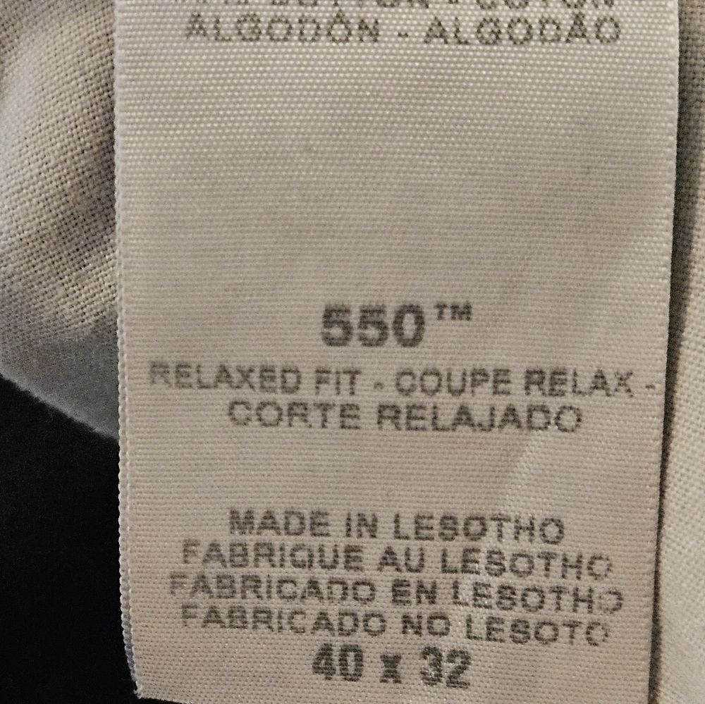 Men's Levi 550 relaxed fit Men's 40×32. - Picture 8 of 9